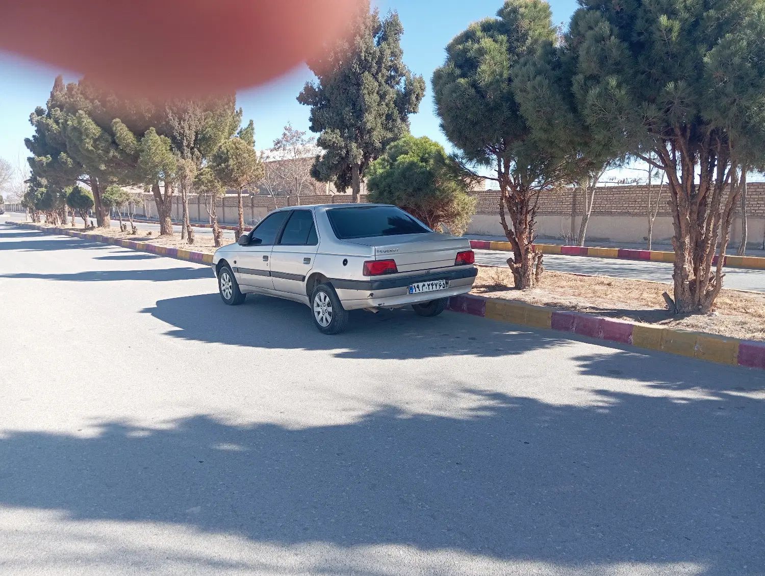 پژو 405 GLX - دوگانه سوز - 1382