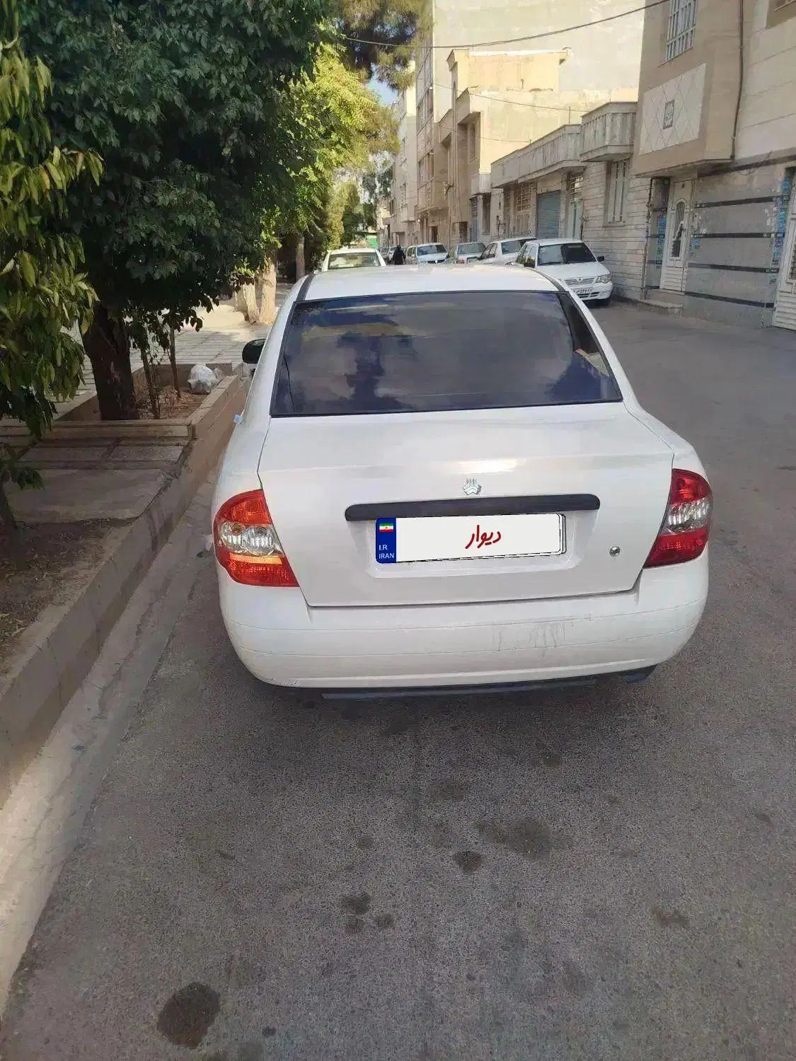 تیبا صندوق دار SX - 1400