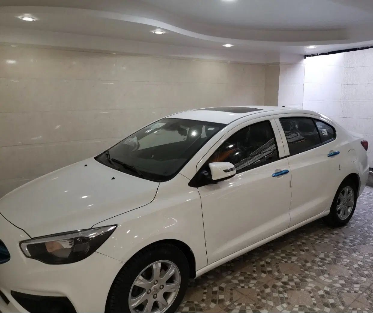 شاهین G اتوماتیک CVT - 1404