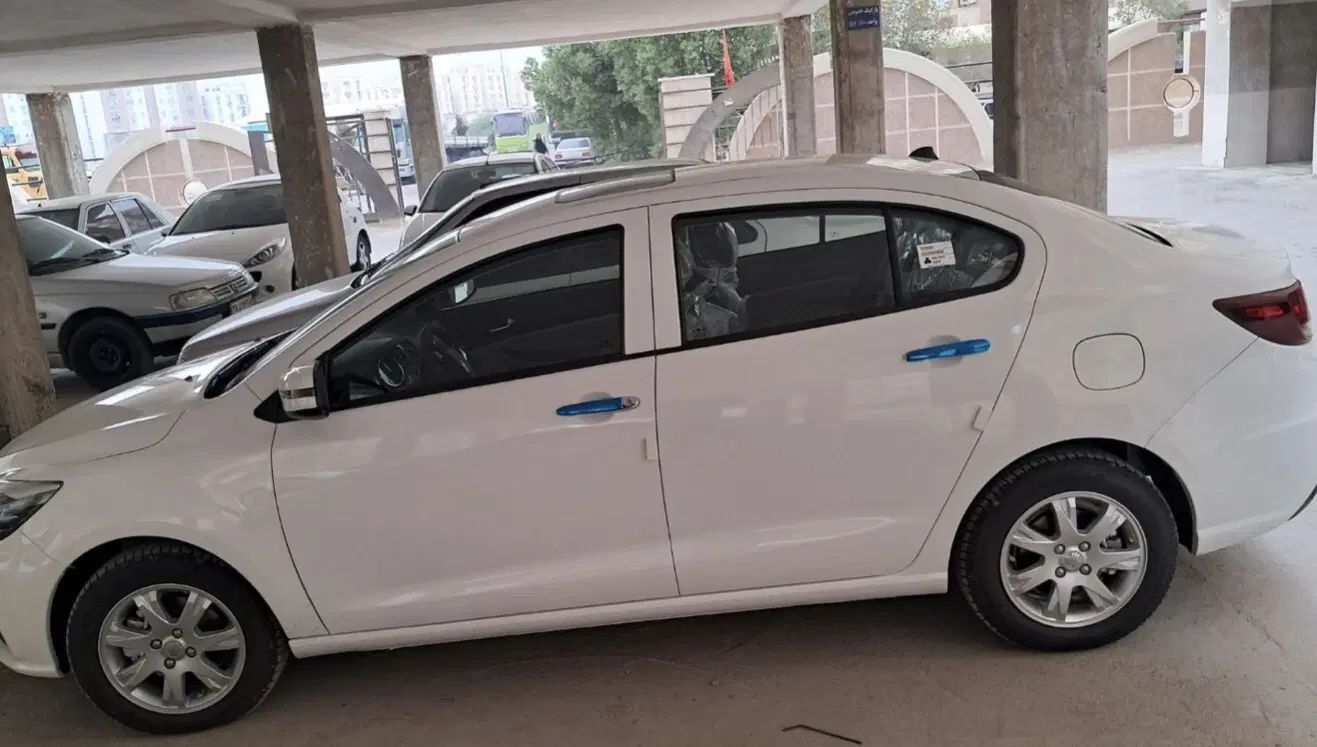 شاهین G اتوماتیک CVT - 1404
