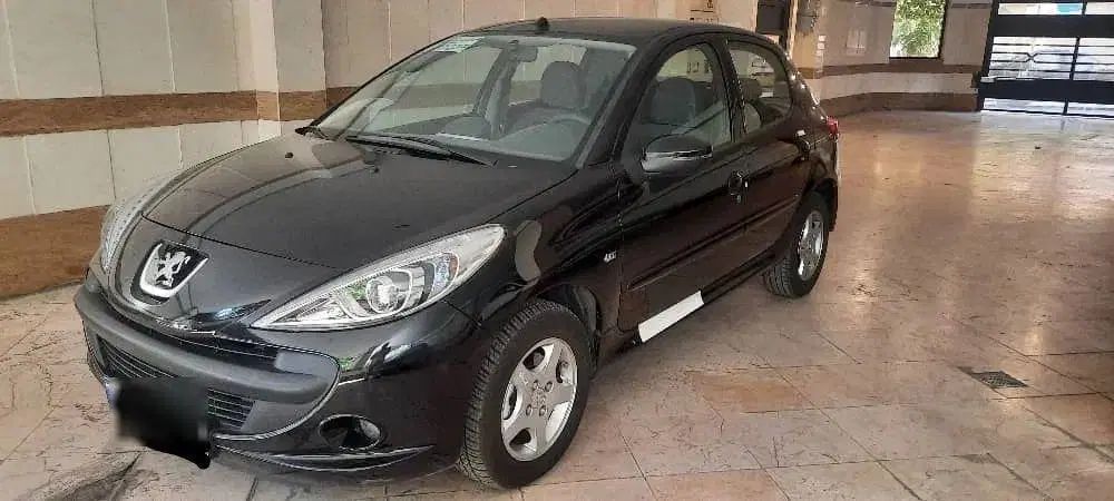 پژو 207 اتوماتیک TU5P - 1403