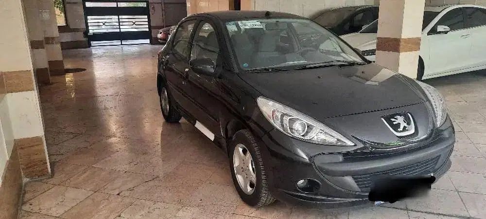 پژو 207 اتوماتیک TU5P - 1403