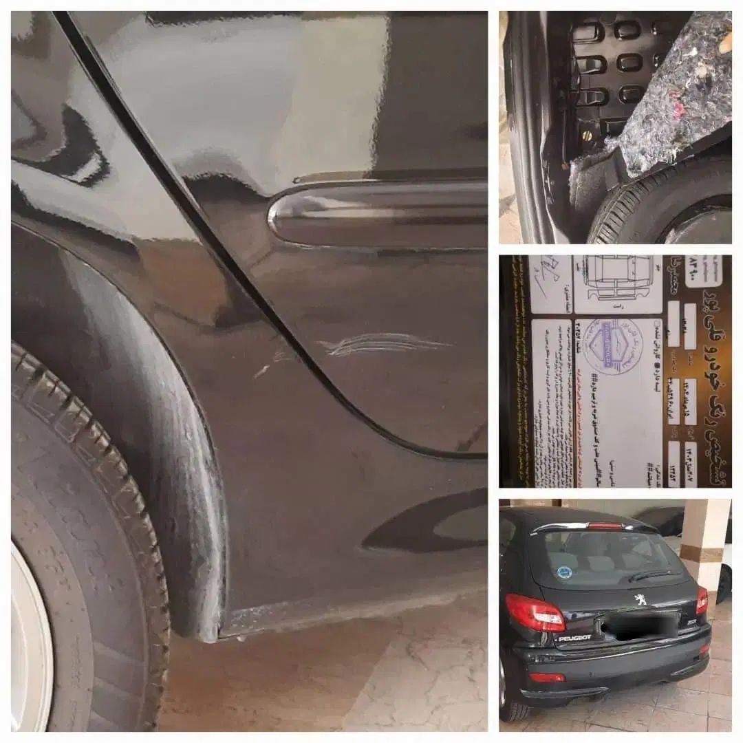 پژو 207 اتوماتیک TU5P - 1403