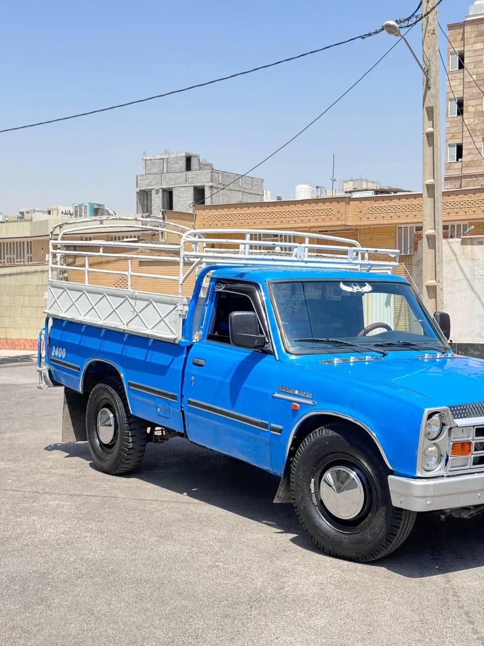 خودرو زامیاد، وانت نیسانZ24 آگهی ann_19951937