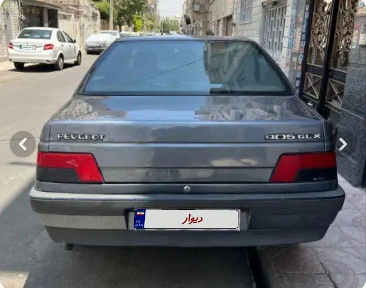 پژو 405 GLX - 1397