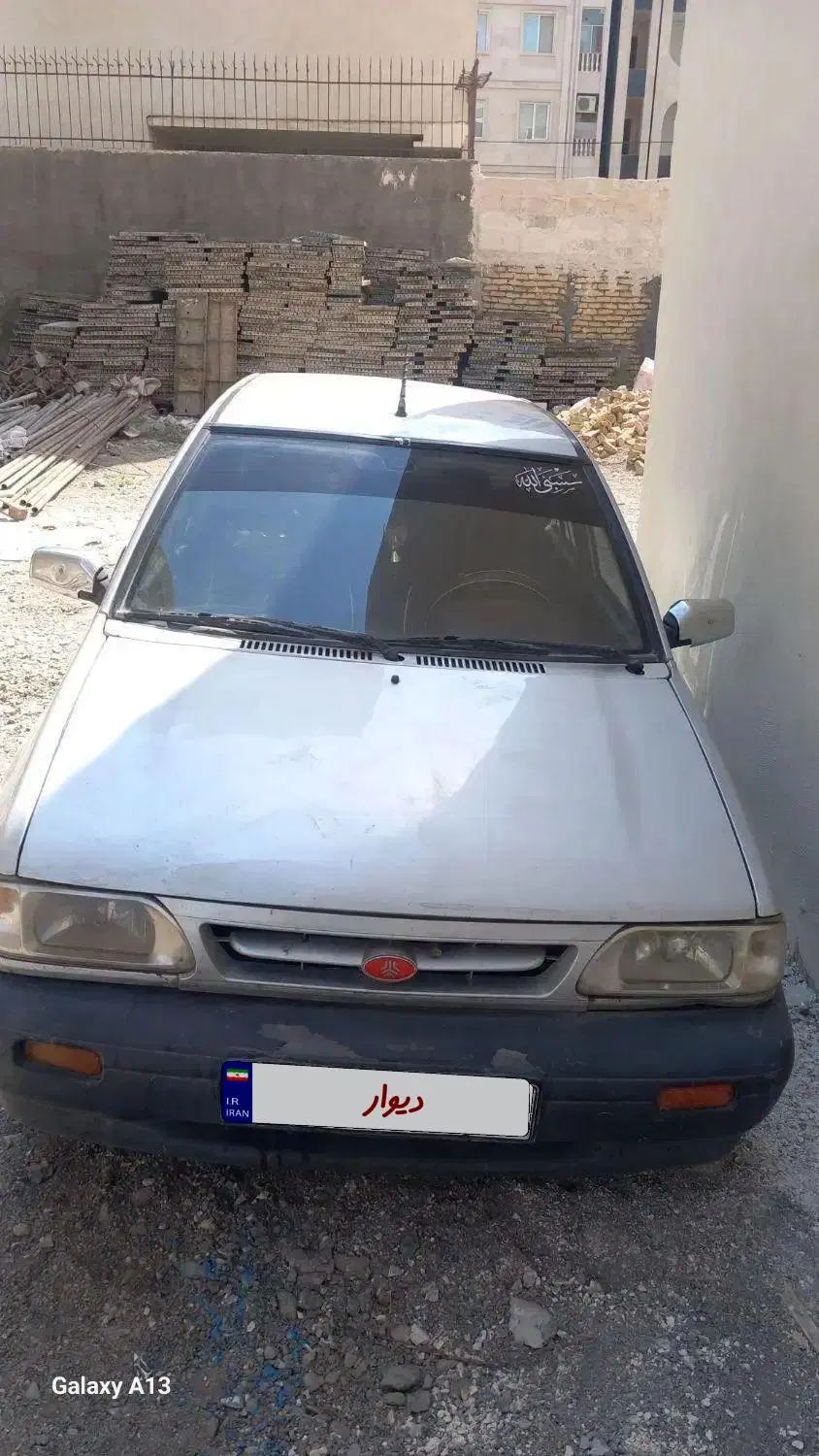 پراید صبا بنزینی - 1387
