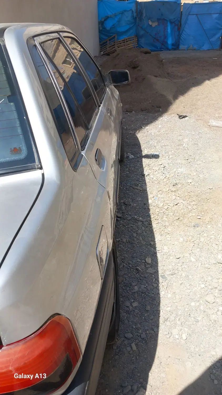 پراید صبا بنزینی - 1387