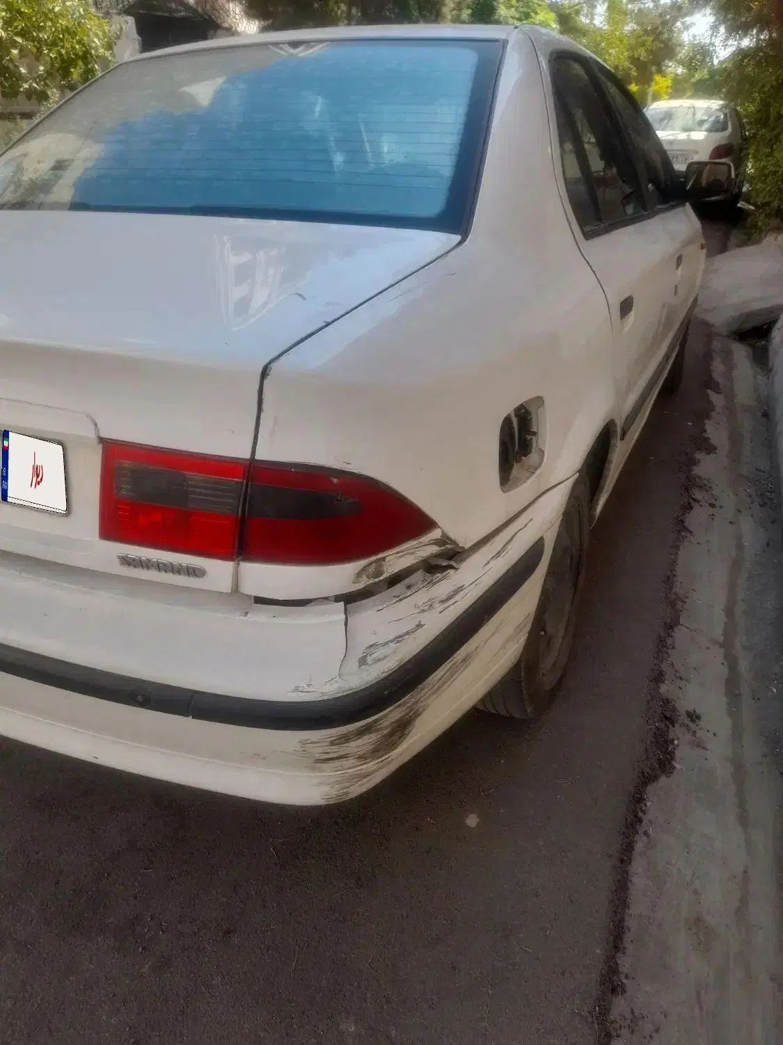 سمند LX EF7 دوگانه سوز - 1390