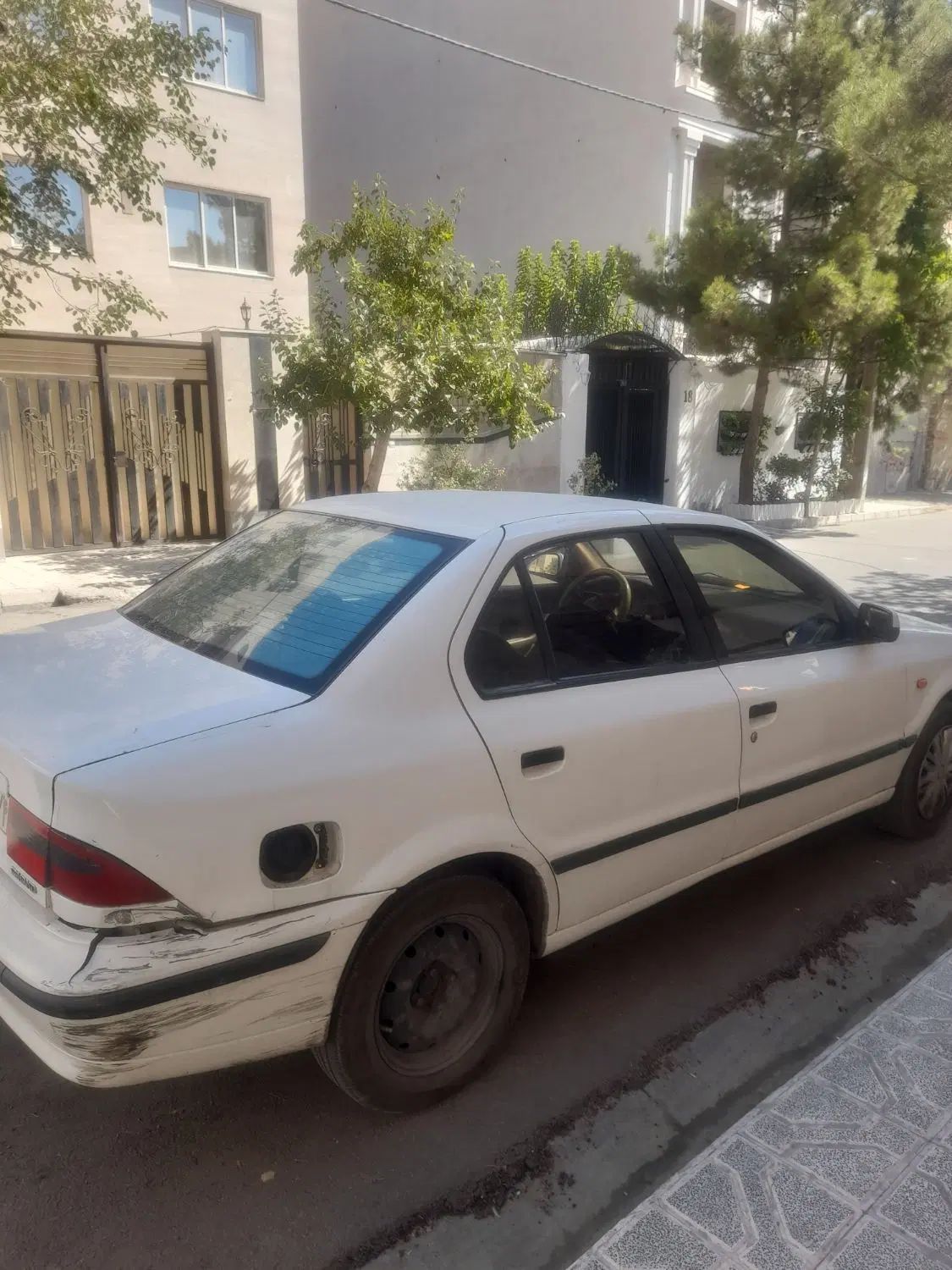 سمند LX EF7 دوگانه سوز - 1390