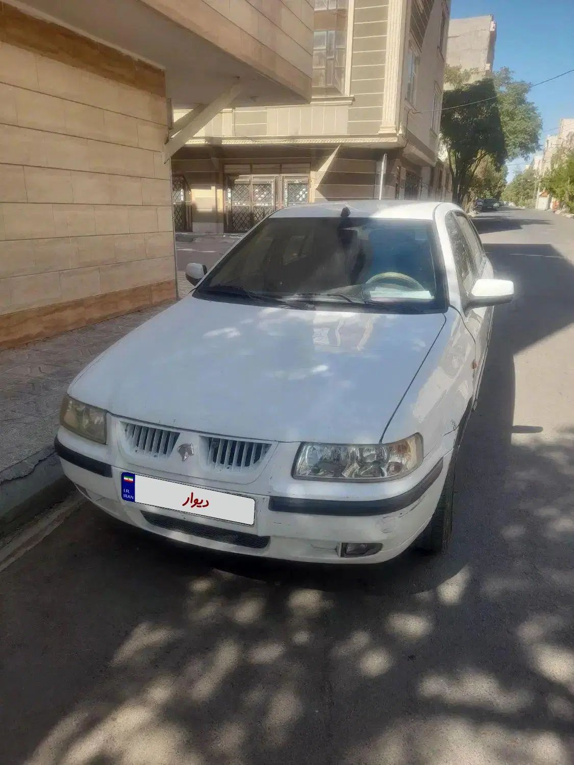سمند LX EF7 دوگانه سوز - 1390