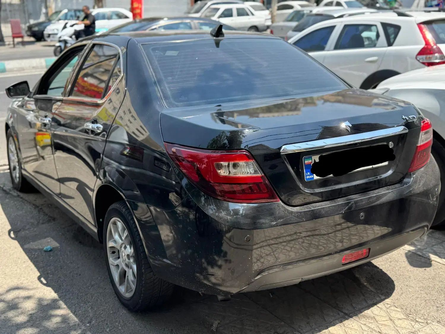 دنا پلاس توربو اتوماتیک - 1399