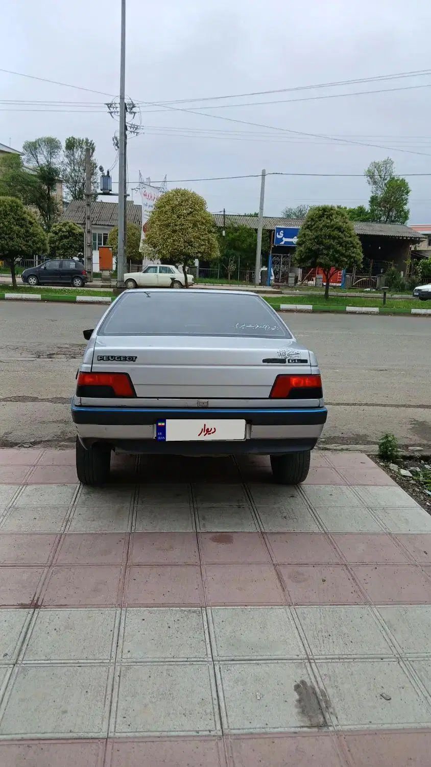 پژو 405 GLX - 1390