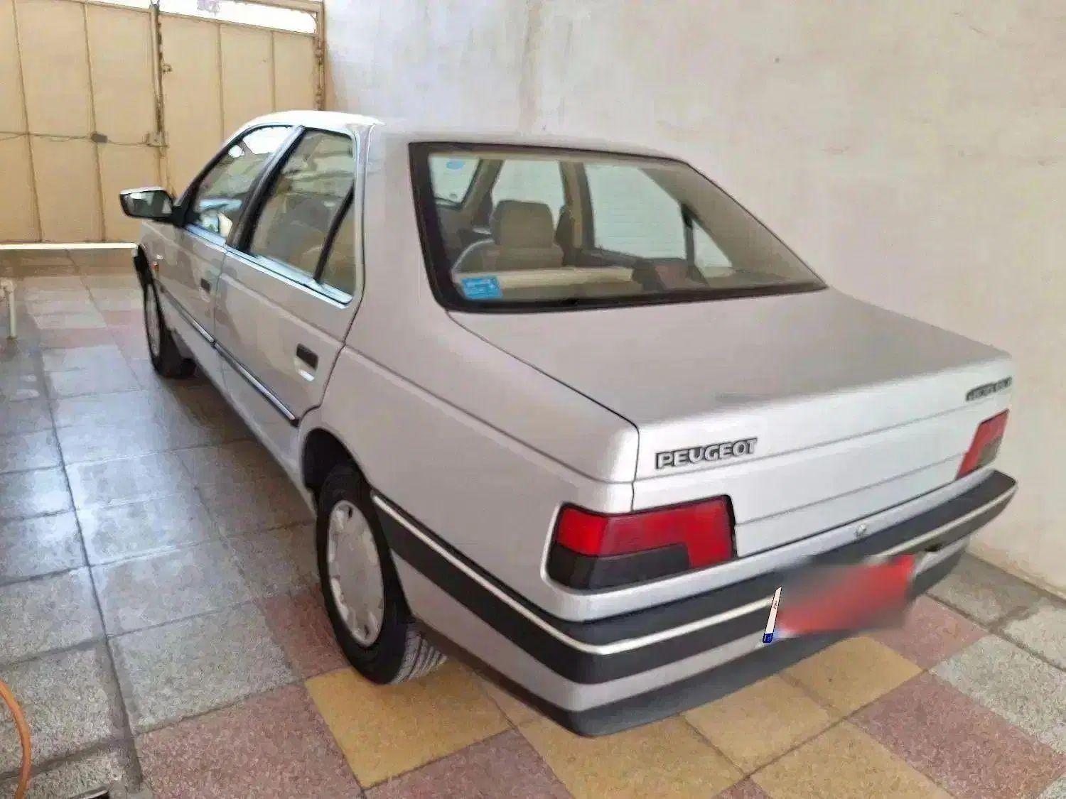 پژو 405 GLX - 1394