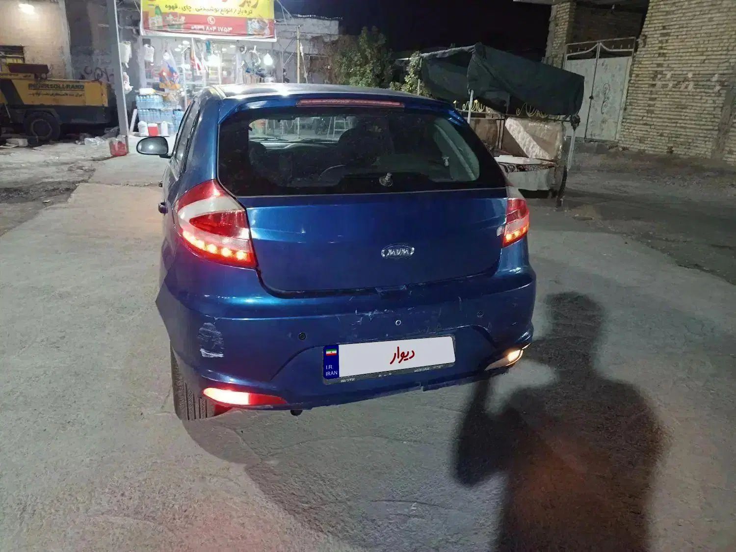 ام وی ام 315 هاچ بک اسپرت اکسلنت - 1396