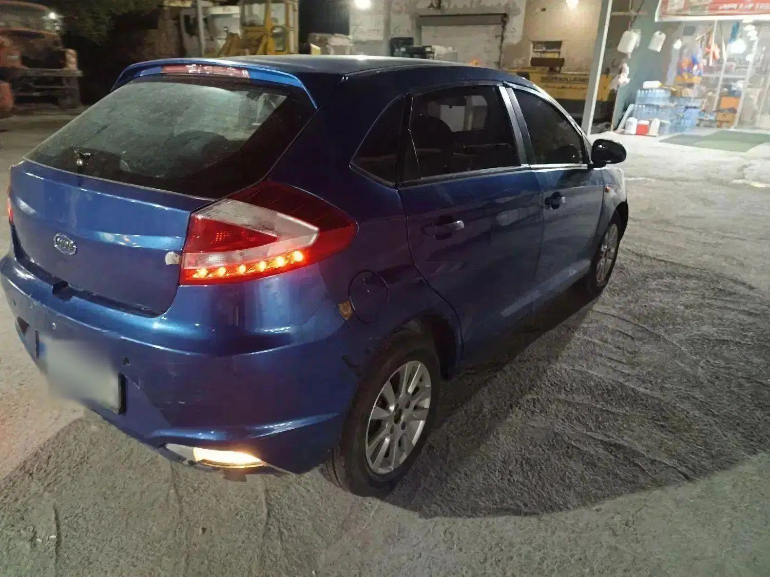 ام وی ام 315 هاچ بک اسپرت اکسلنت - 1396