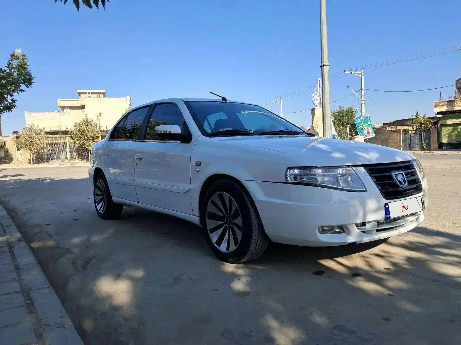 سمند سورن ELX توربو کلاس ۱ - 1396