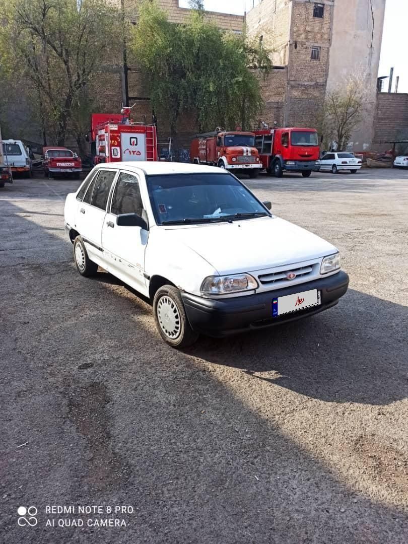 پراید صبا بنزینی - 1383