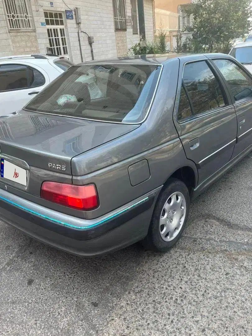 پژو پارس ELX-XU7P سفارشی - 1399