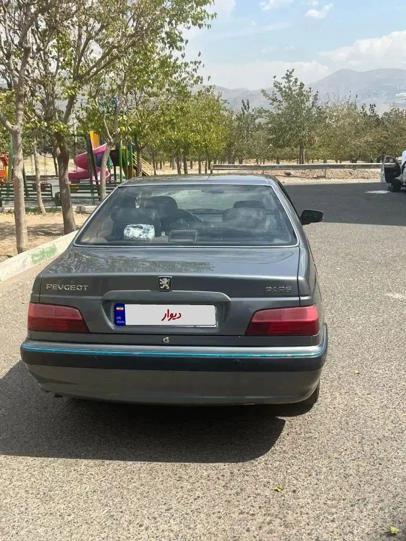 پژو پارس ELX-XU7P سفارشی - 1399