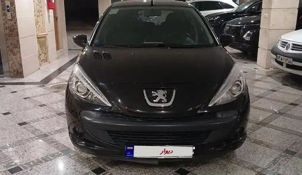 پژو 207 اتوماتیک - 1396