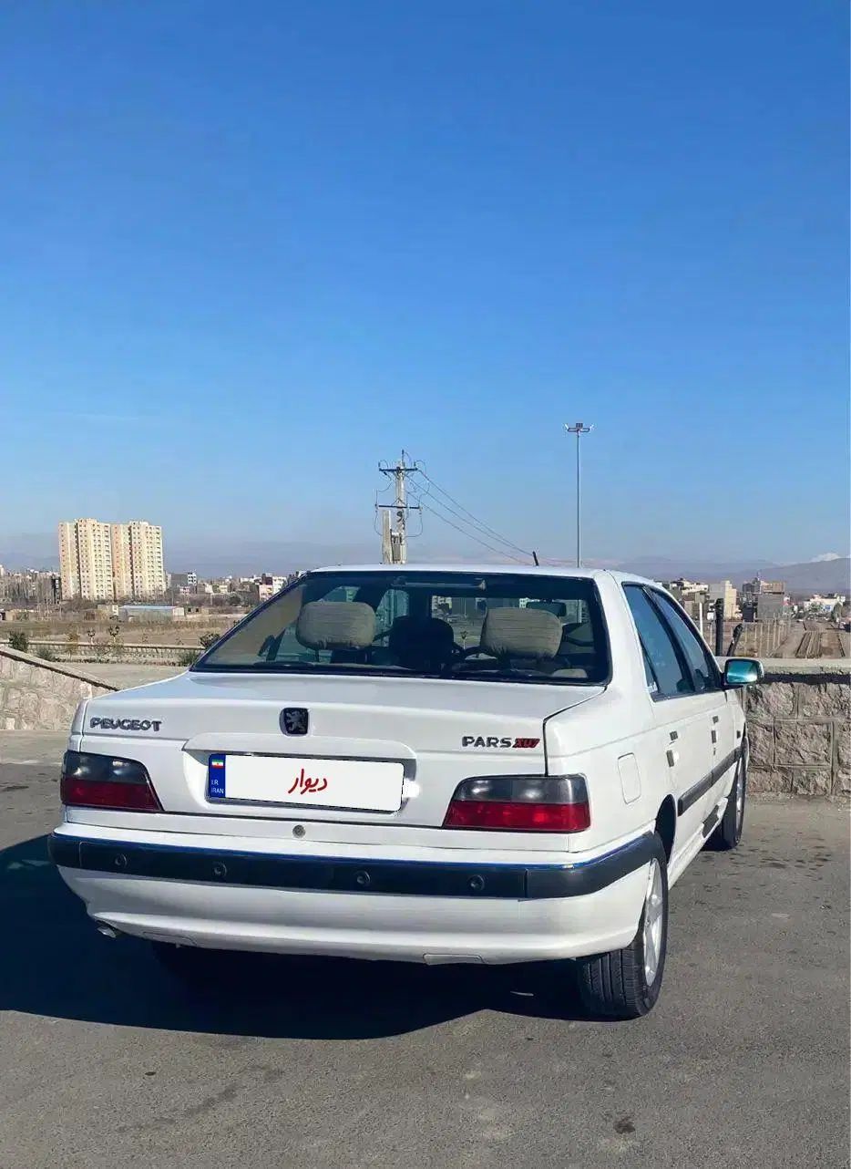 پژو پارس ELX-XU7P سفارشی - 1393