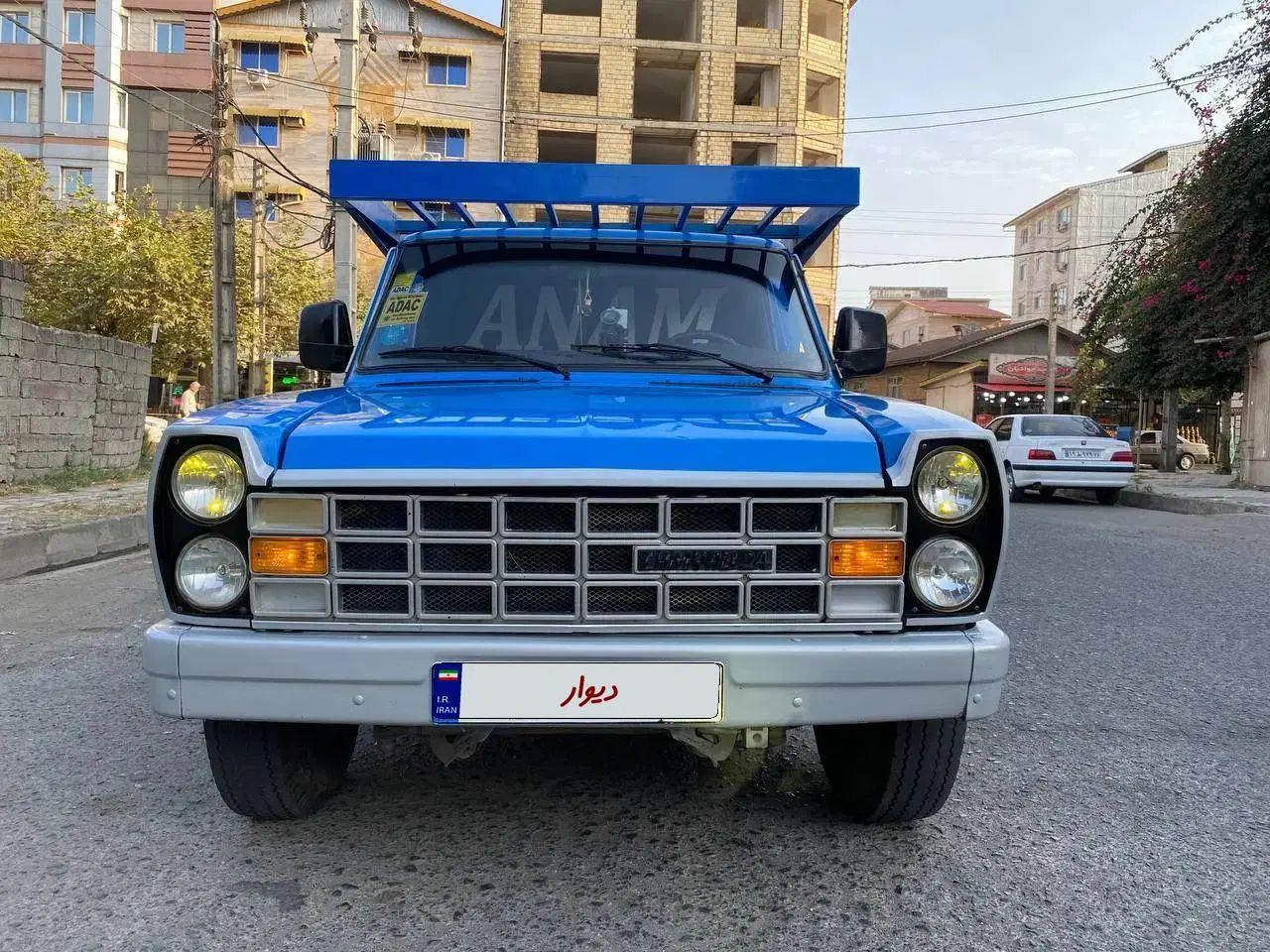 خودرو زامیاد، وانت نیسانZ24 آگهی ann_19951998
