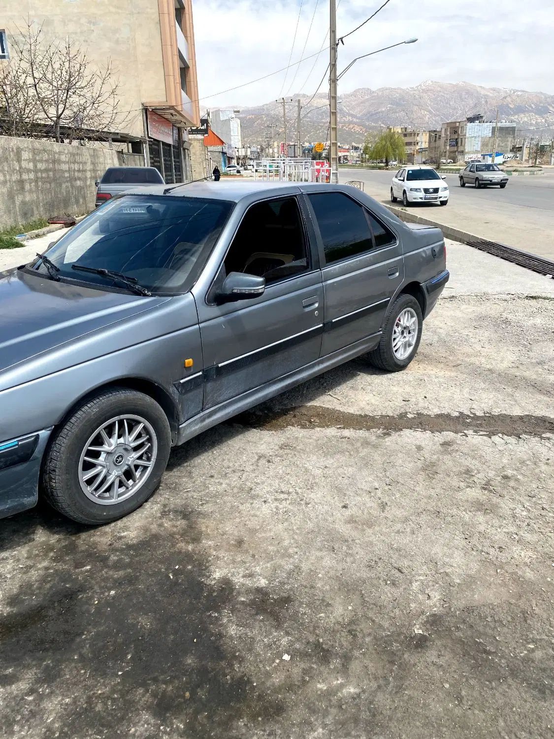 پژو پارس XU7ساده - 1388