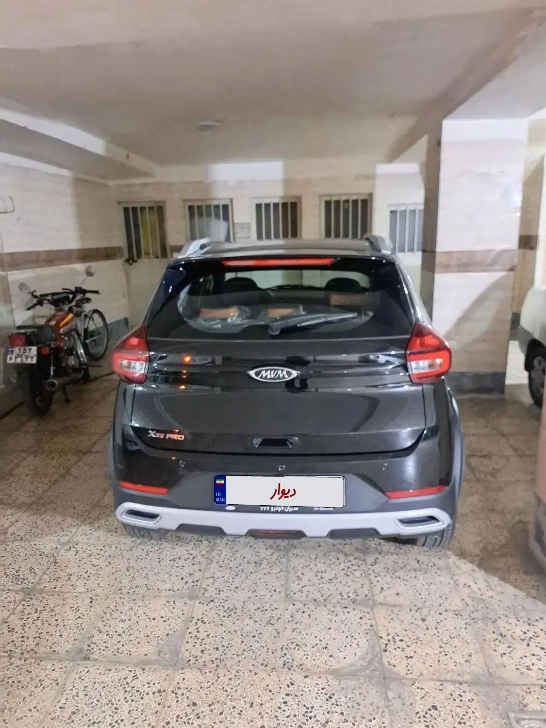 ام وی ام X22 پرو اتوماتیک اکسلنت - 1404