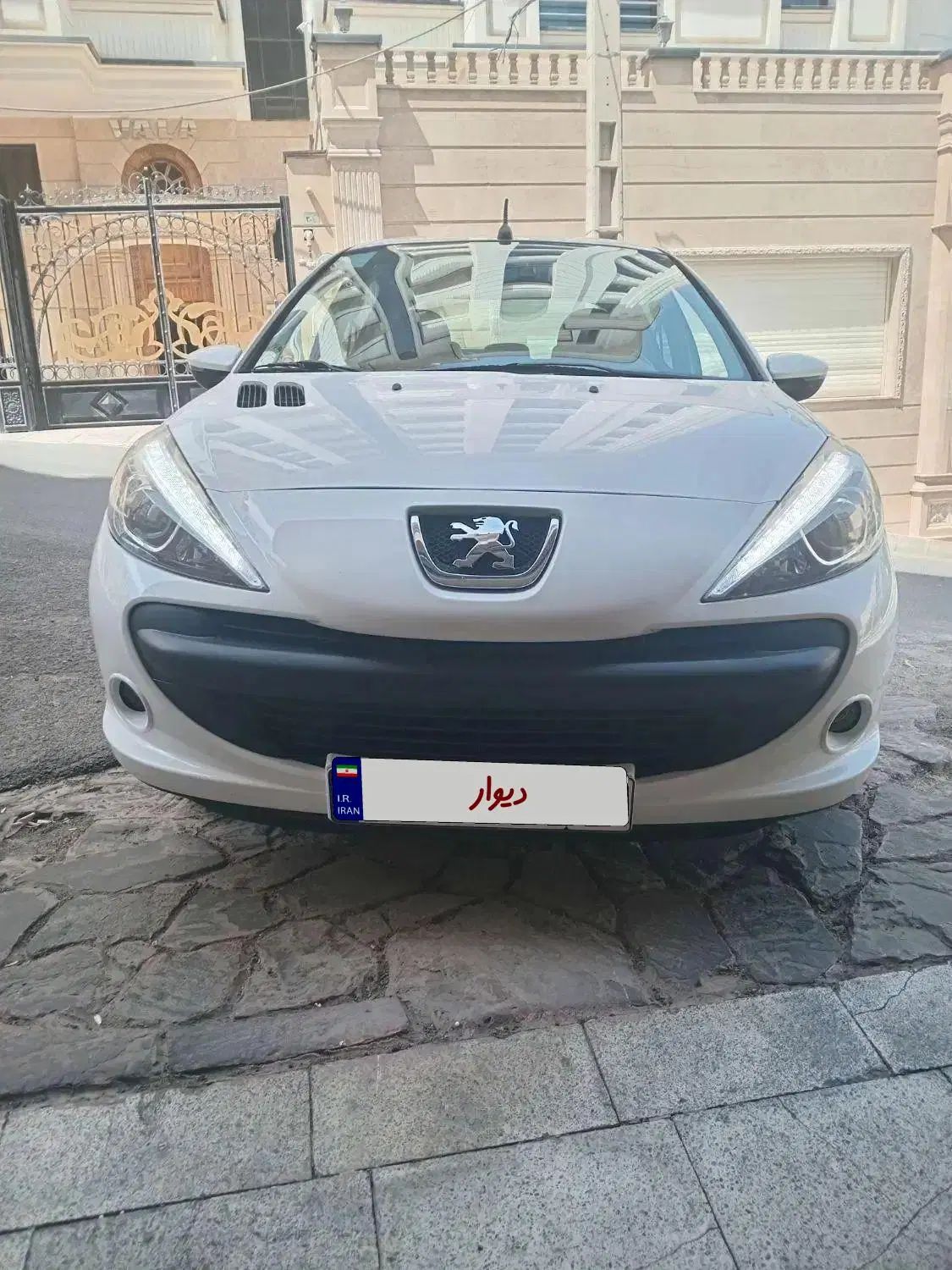 پژو 207 دنده‌ای TU3 - 1402