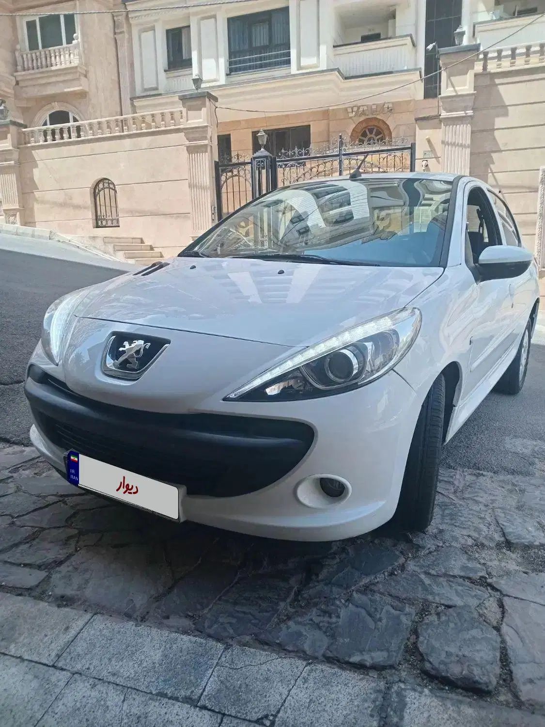 پژو 207 دنده‌ای TU3 - 1402