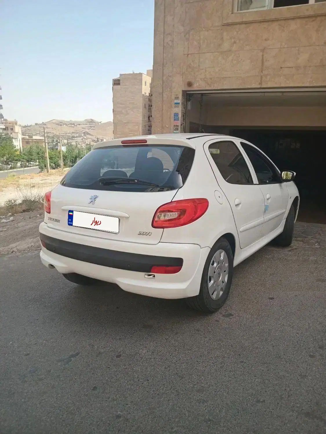 پژو 207 دنده‌ای TU3 - 1402