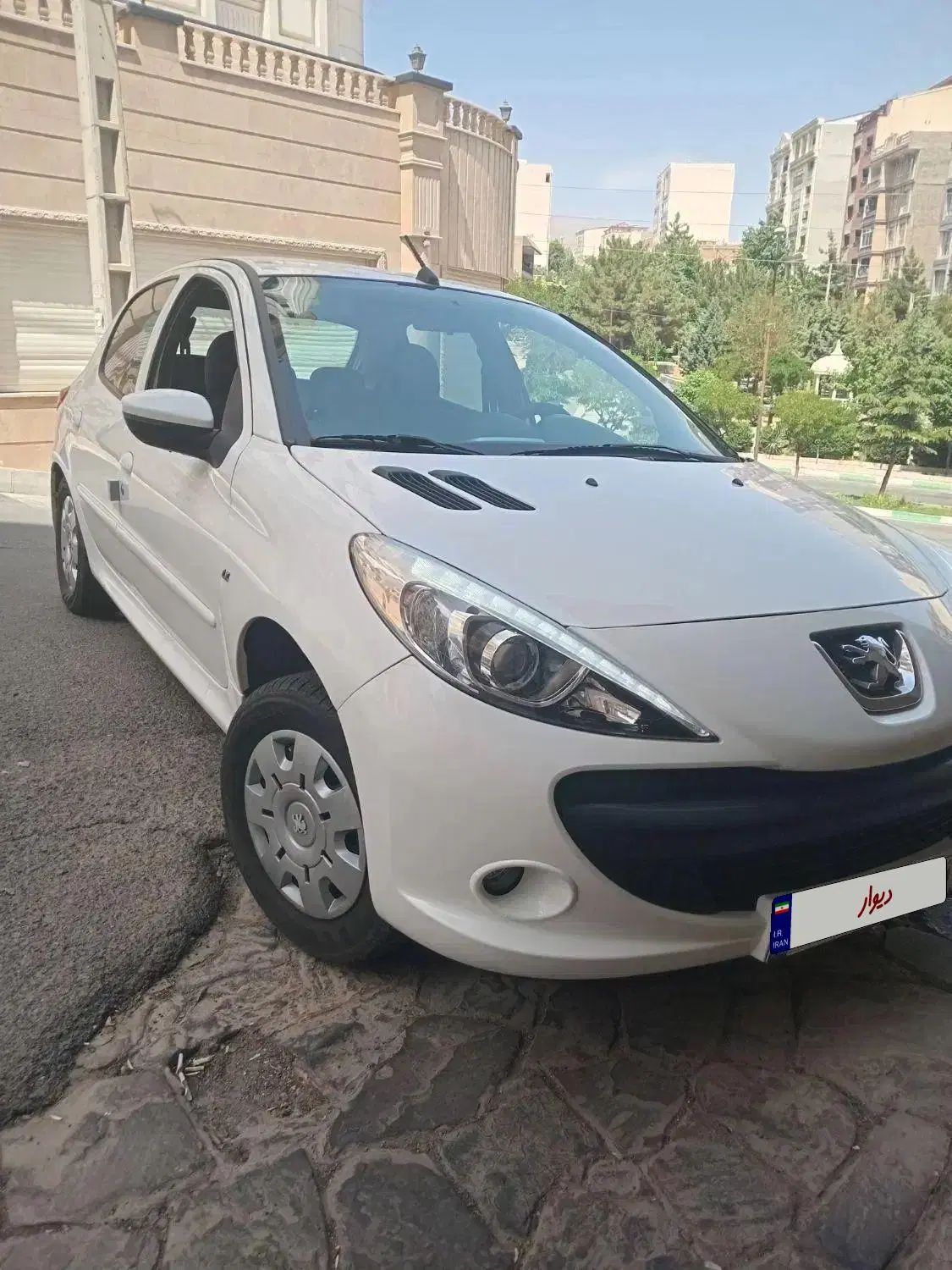 پژو 207 دنده‌ای TU3 - 1402
