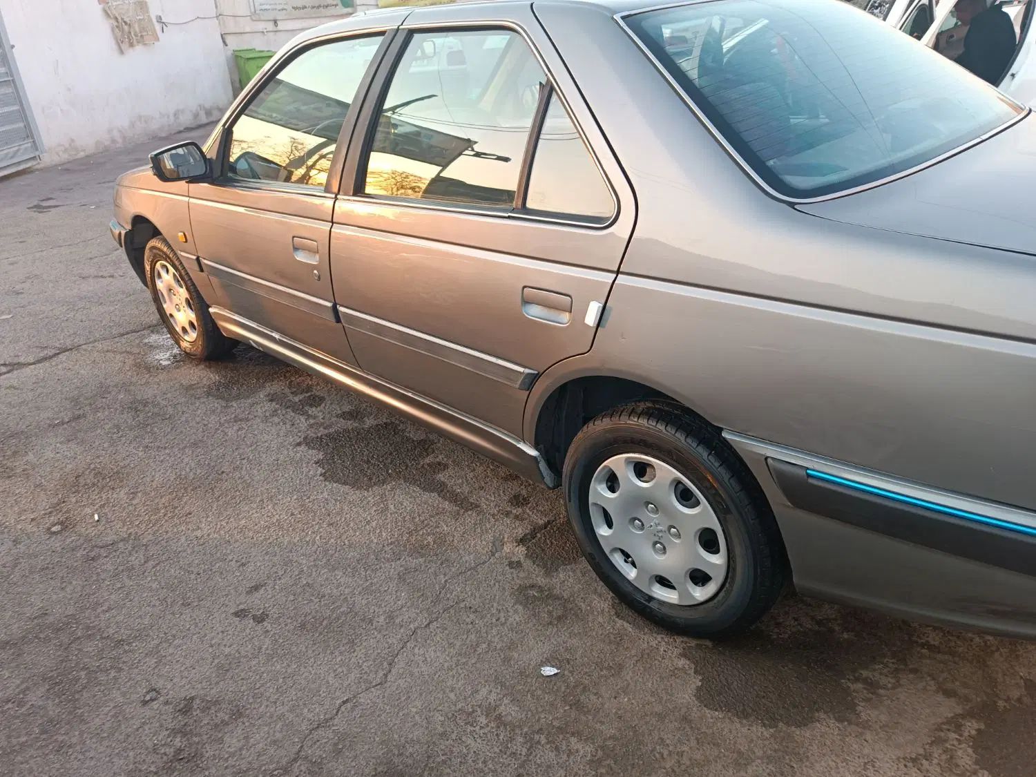پژو پارس ELX-XU7P سفارشی - 1394