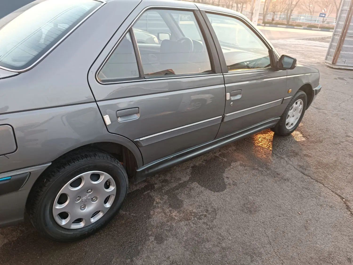 پژو پارس ELX-XU7P سفارشی - 1394