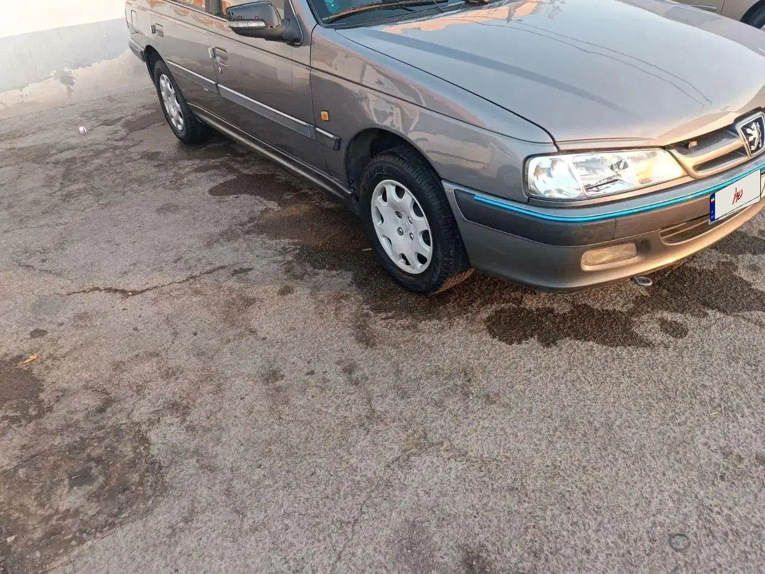 پژو پارس ELX-XU7P سفارشی - 1394