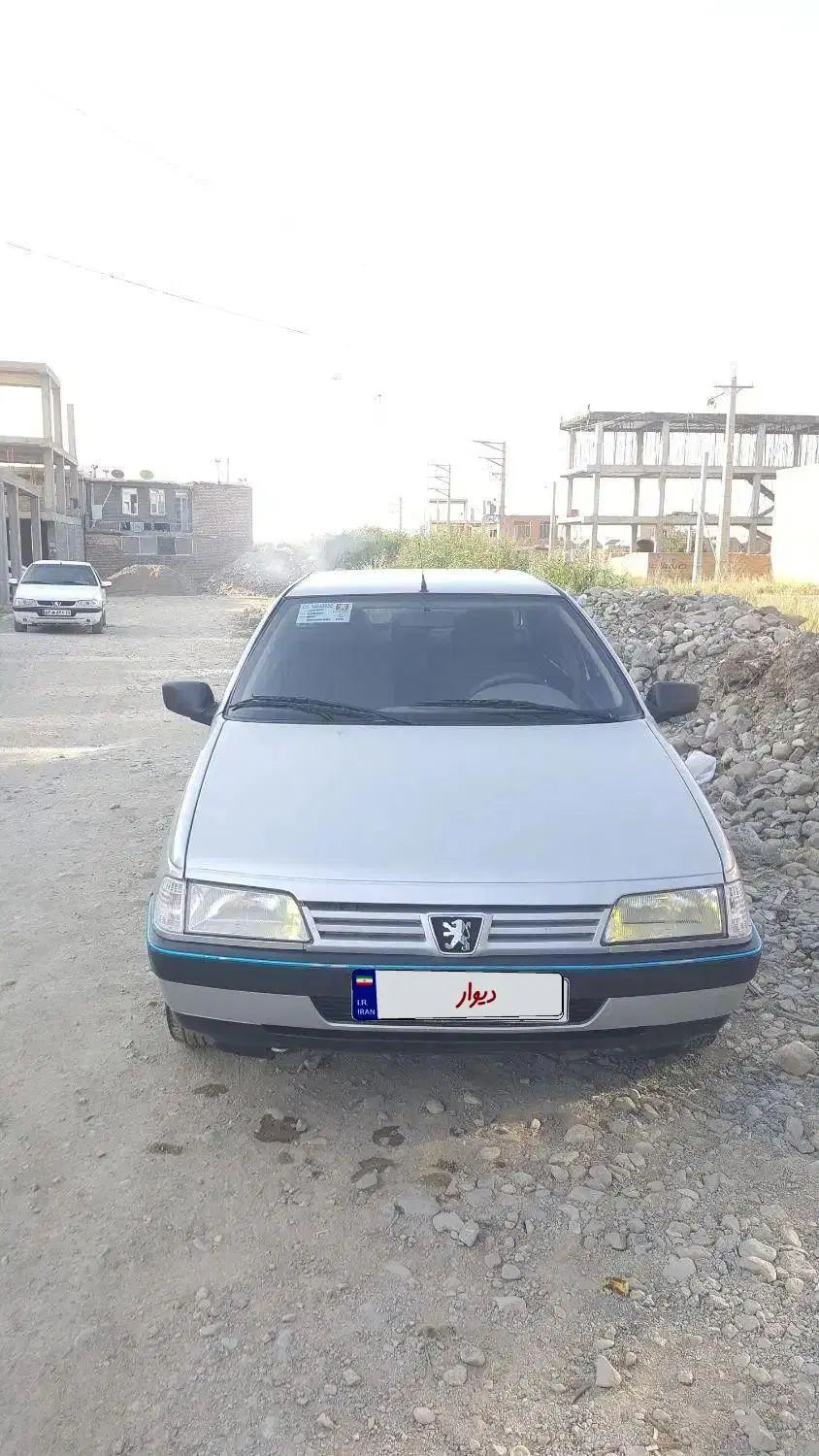 پژو 405 GLX - دوگانه سوز - 1397