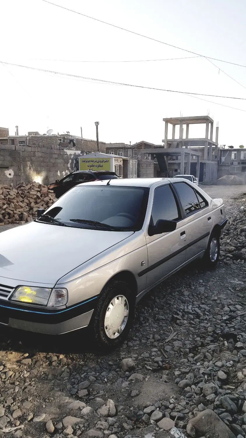 پژو 405 GLX - دوگانه سوز - 1397
