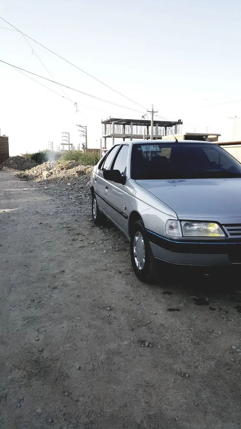 پژو 405 GLX - دوگانه سوز - 1397