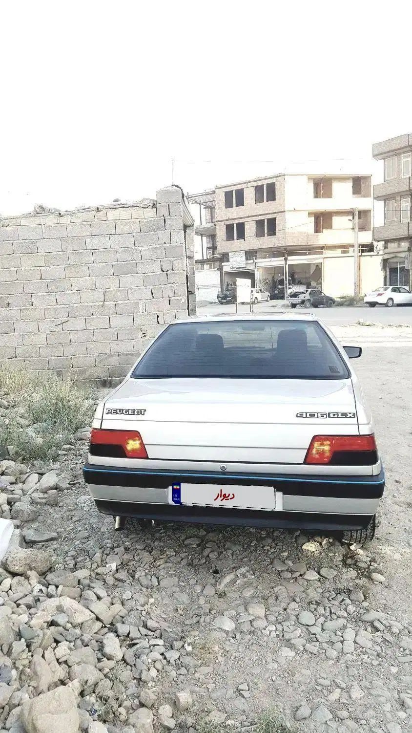 پژو 405 GLX - دوگانه سوز - 1397