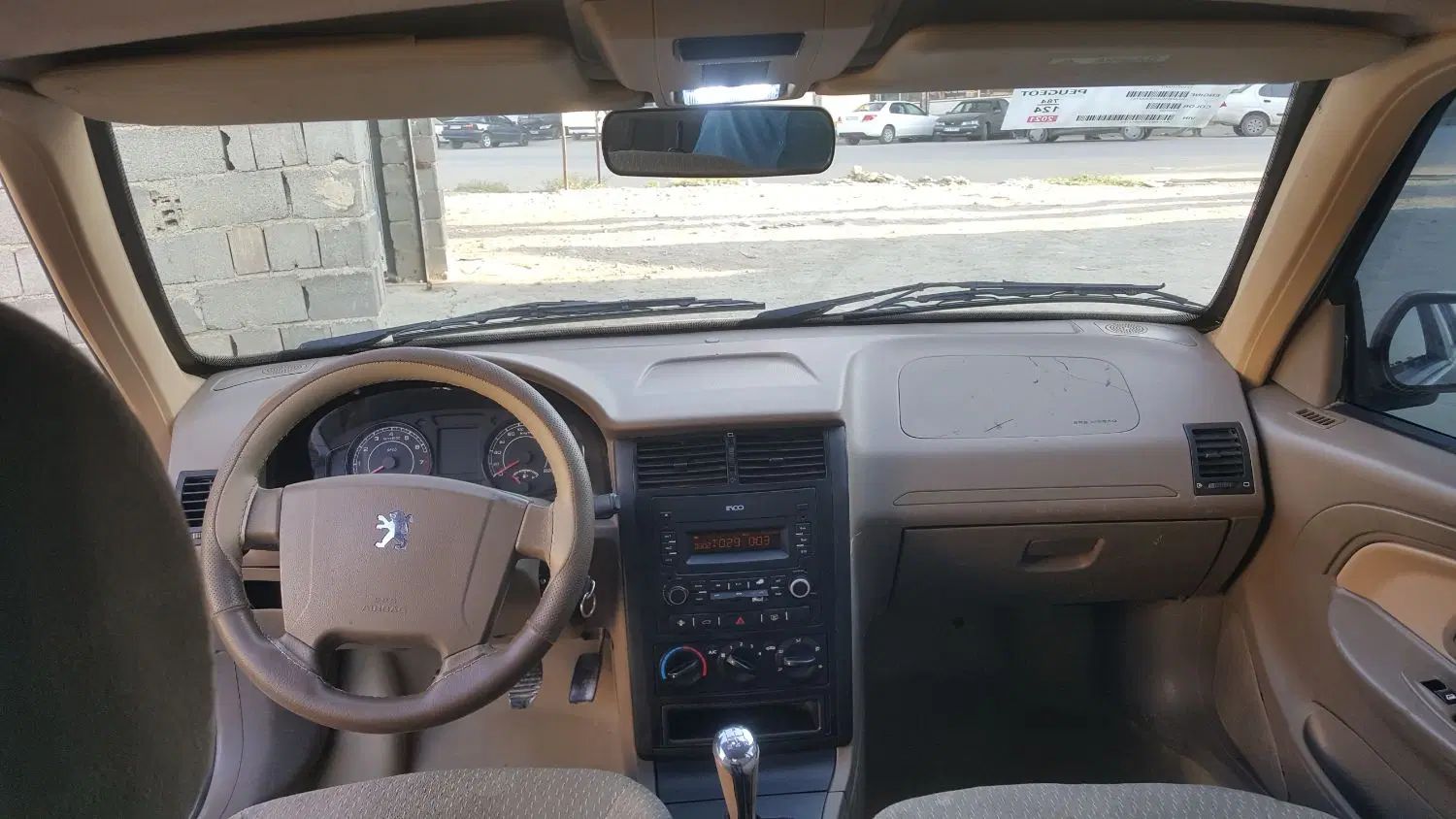 پژو 405 GLX - دوگانه سوز - 1397