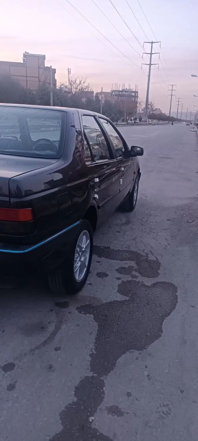 پژو 405 GLX - دوگانه سوز - 1389