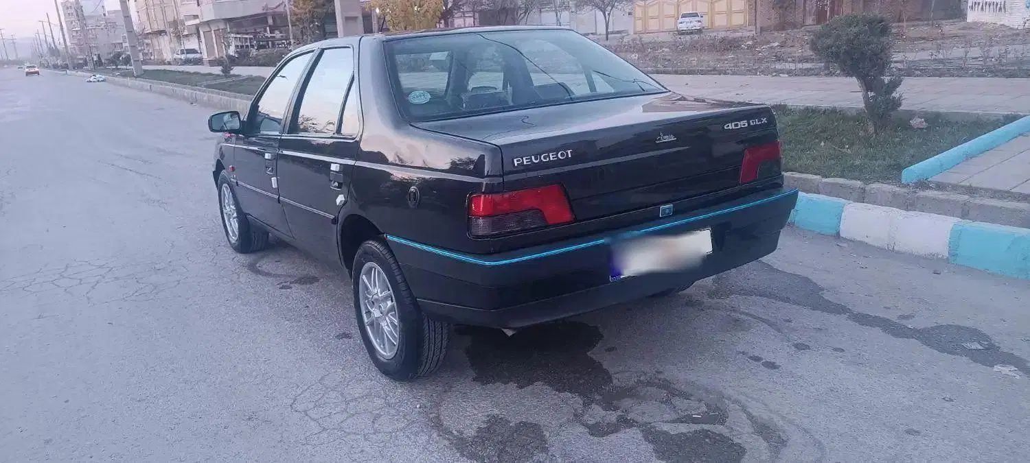 پژو 405 GLX - دوگانه سوز - 1389