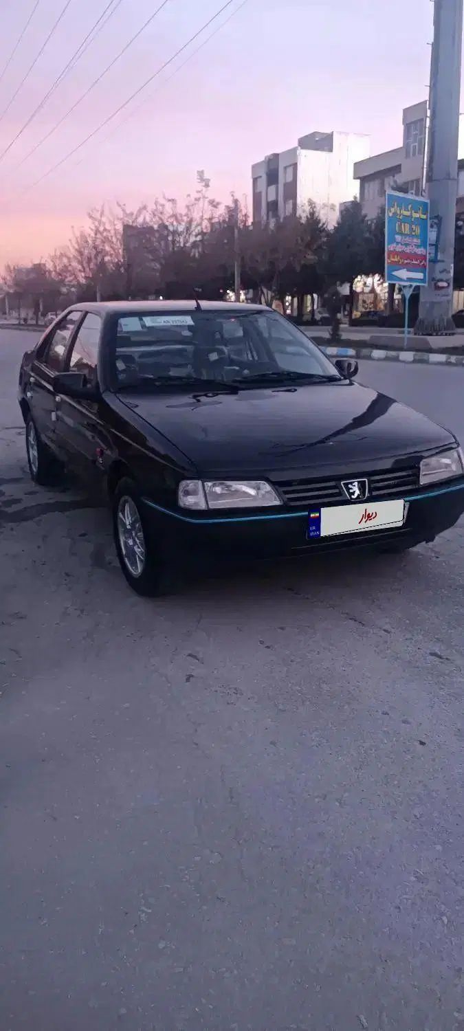 پژو 405 GLX - دوگانه سوز - 1389