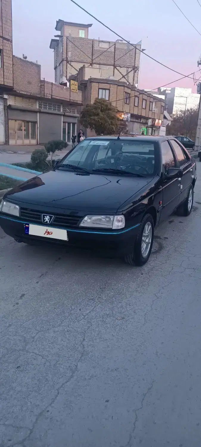 پژو 405 GLX - دوگانه سوز - 1389