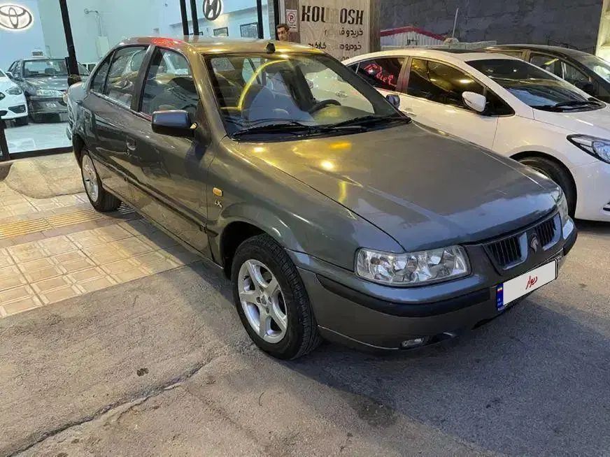سمند LX XU7 - 1388