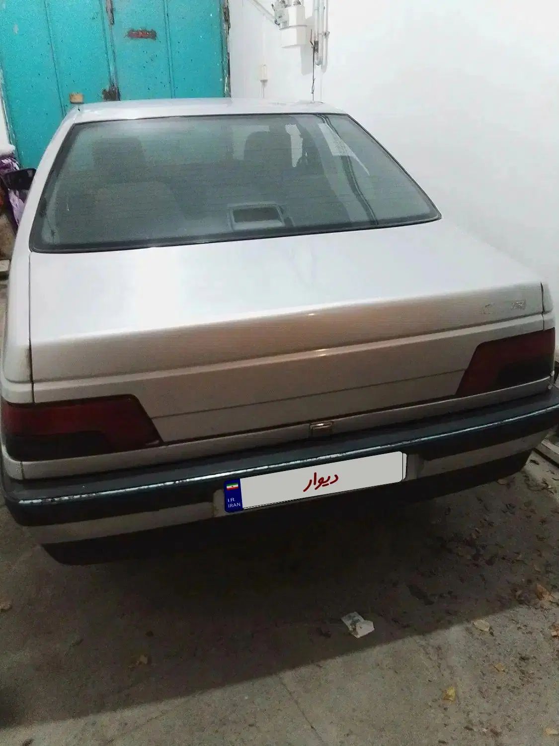 پژو 405 GLX - 1387