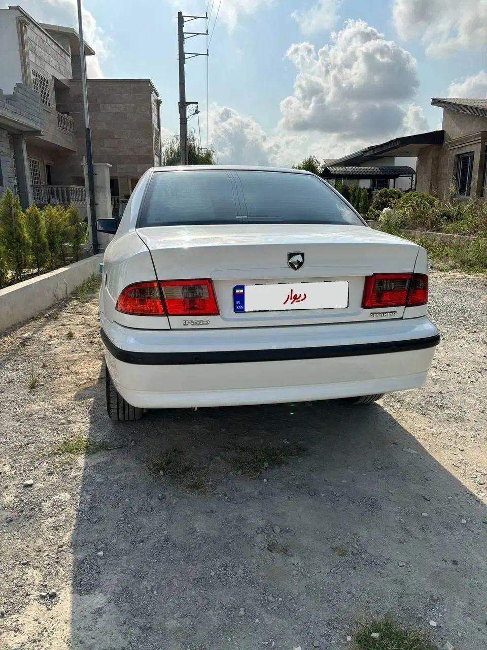سمند LX EF7 دوگانه سوز - 1397