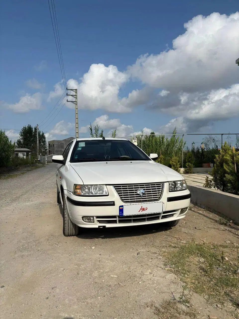 سمند LX EF7 دوگانه سوز - 1397