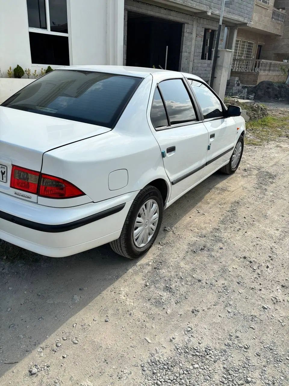 سمند LX EF7 دوگانه سوز - 1397