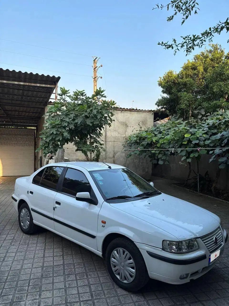 سمند LX EF7 دوگانه سوز - 1397